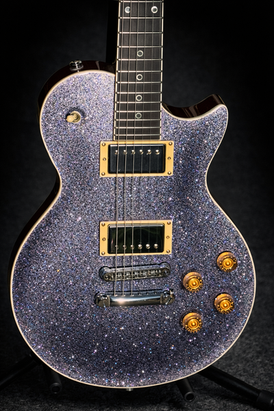 Prestige Custom Shop “Heritage Elite” — Purple Flake — Mint, View more