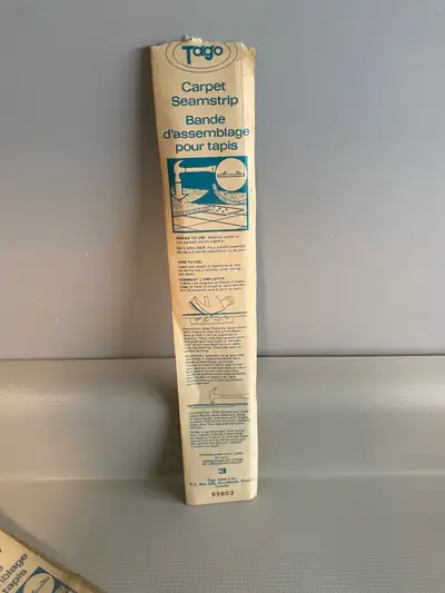 Carpet seam strips , View more