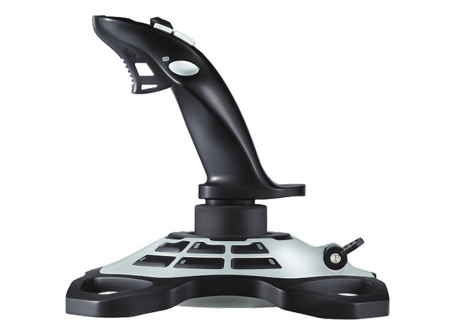 Logitech Extreme 3D Pro Joystick  PC - NEW IN BOX in PC Games in Abbotsford - Image 2