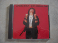 CD Melissa Etheridge (incluant Like the way i do)