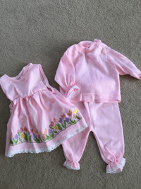 Infant complete set outfits 