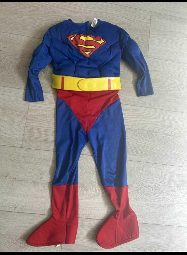 Toddler Superman costume in Costumes in Calgary