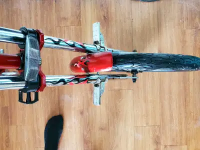 Chopper full size peddle bike, View more