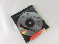 Microsoft Windows 95 CD Rom Disc Operating System