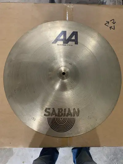 Sabian AA 21” Rock Ride, View more