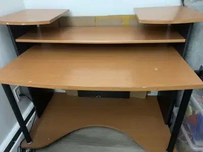 Computer Desk with Wheels, View more