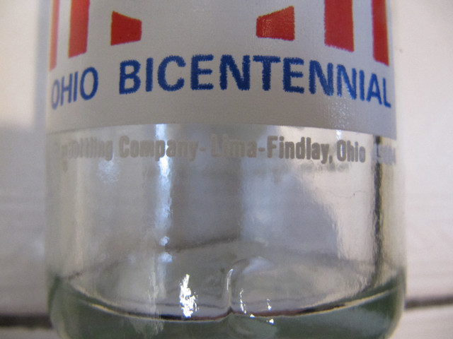 Classic Pepsi16oz OhioBicentennial 1776-1976 Bottle Rare Xcond in Arts & Collectibles in Mississauga / Peel Region - Image 3