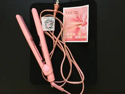 pink hair straightener, View more