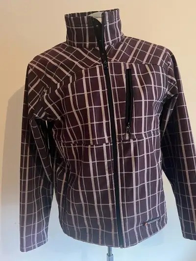 Mens Sz Small Misty Mountain Fleece Lined Fall Coat, View more