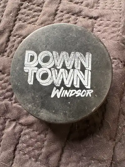 Game hockey puck, View more