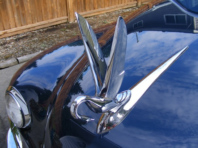 1949 Packard Special 8 (current BC collector plate, new brakes) in Classic Cars in Delta/Surrey/Langley - Image 2