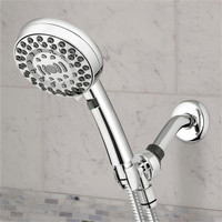 New Pommeau douche téléphone 6 jets PowerPulse 2X Massage Shower