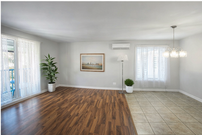 Grand 4 ½ lumineux à louer – 2 stationnements - climatisation ✔ 2 chambres fermées ✔ Cuisine entière...