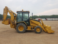 Caterpillar 420 D backhoe