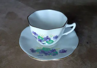 Vintage English Tea Cup and Saucer, View more
