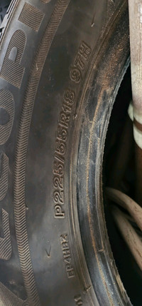 Bridgestone All Season tires