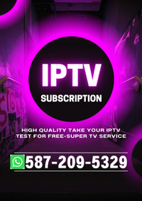 GET YOUR STABLE 4K 35K+ TV  SUBSCRIPTION