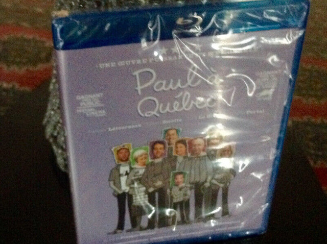 DVD "PAUL À QUÉBEC" de Michel Rabagliati !!!!! dans CD, DVD et Blu-ray  à Laval/Rive Nord
