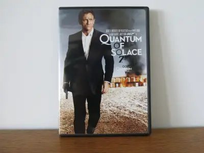 DVD movie JAMES BOND - 007 - QUANTUM OF SOLCACE / DANIEL CRAIG, View more