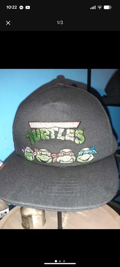 Teenage Mutant Ninja Turtles Hat BNWT , View more