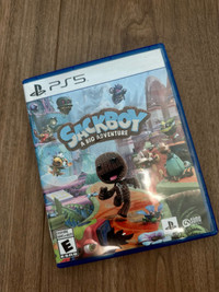 Sackboy A big adventure for PS5