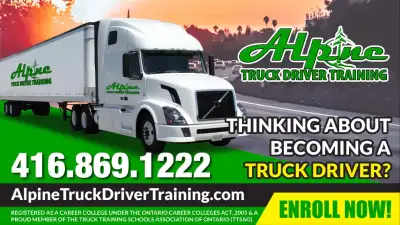 Change career into trucking Choose yours truck driver training school wisely. Learn to drive truck t...
