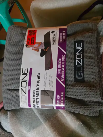 BRAND NEW: yoga mat towel, View more