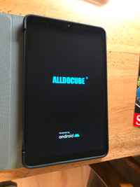 ALLDOCUBE iPlay 50 Mini 8.4" Android 13 Tablet w/carry case, etc