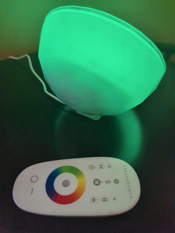 RGB LED Ambient USB Light in Indoor Lighting & Fans in Winnipeg