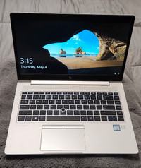 HP EliteBook 840 G6 14" Notebook - i5-8365U -8 GB RAM-256GB SSD