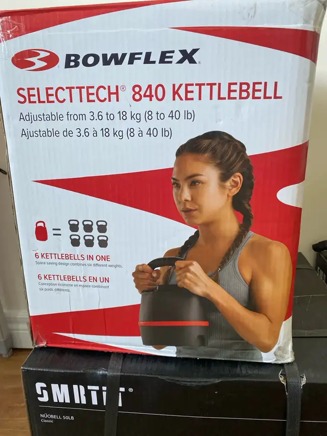 Bowflex Selecttech 840 Kettlebell474569388527472640