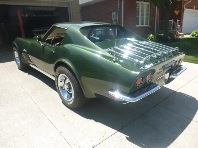 1972 Chevrolet Corvette Stingray 2-door coupe in Classic Cars in Oakville / Halton Region - Image 4