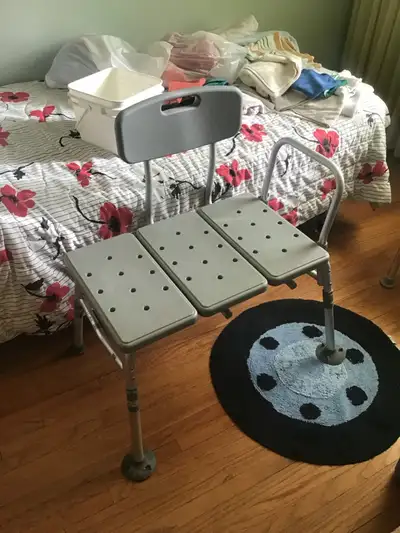 Bathtub Safety Stool and Bench, View more