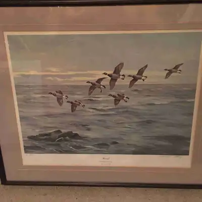 Canada geese ducks unlimited [SOLD], View more