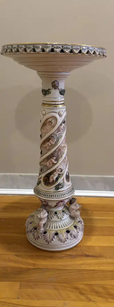 Ceramic Plant Stand, View more