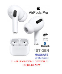 Apple Genuine AirPods Pro 1st Gen  In-Ear Wireless headphones