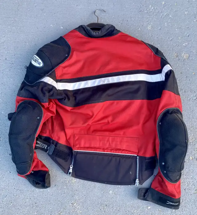 Joe Rocket Women’s Medium Ballistic Motorcycle Jacket in Motorcycle Parts & Accessories in Calgary - Image 3