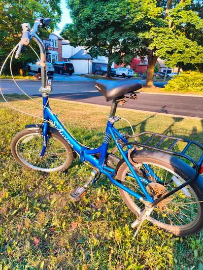 Schwinn Folding Bike 6 Speed 20 inch tire New Pannier Bag, View more