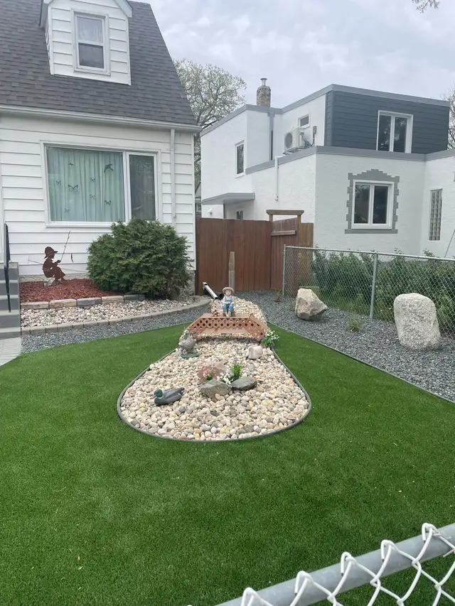 END OF SEASON LANDSCAPING
