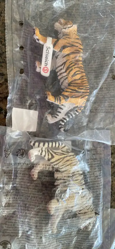 New Schleich tiger toy, View more