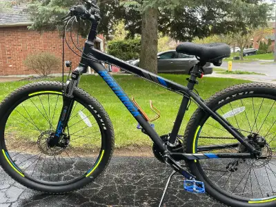 Northrock XC 27 (27.5") bike, excellent condition. Many upgrades: - Raised handlebars for easy ridin...