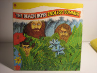 THE BEACH BOYS ENDLESS SUMMER 2LP VINYL RECORD ALBUM