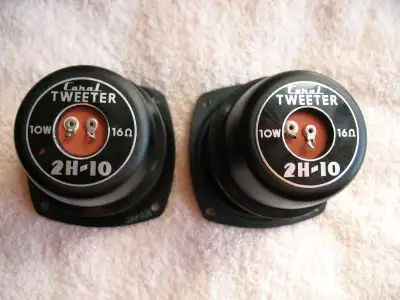 Vintage Coral Alnico, Horn Tweeter pair, View more