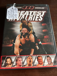 DVD ROH Greatest Rivalries Wrestling WWE Booth 276