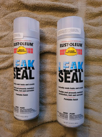 Rustoleum Leak Seal New Two Cans