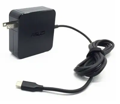 ASUS ROG 65W Adapter Charger USB-C Cable, View more