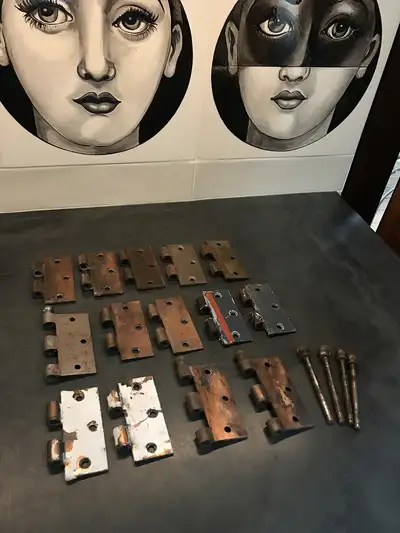 1938 Bungalow - Ball-Tip Residential Door Hinges, View more