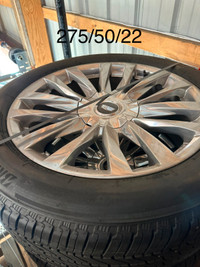 Cadillac Escalade 22" Wheels and tires NEW!!