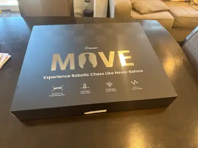 Chessnut Move Electronic Smart Chess Board  Works with Chess.com, View more