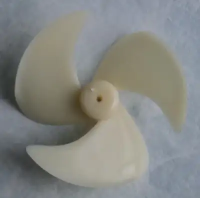 GE WR60X10148 Refrigerator Condenser Fan Blade, View more